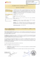 CM 12 mai 2025_013 INTERCOMMUNALITE_CONVENTION DE GROUPEMENT DE COMMANDE POUR L’ACHAT D’ARCEAUX VELOS tamponnée